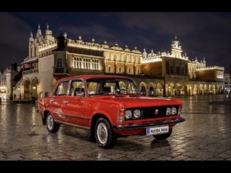 Fiat 125p z 1977 roku | Auto do ślubu Kraków, małopolskie
