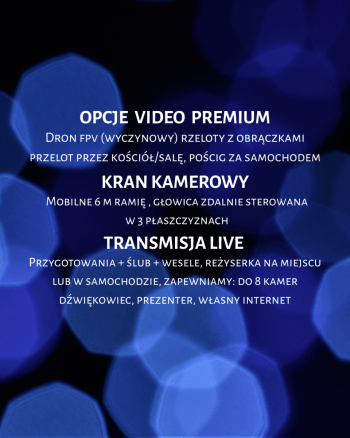 Video Pro - EMOCJE W KADRACH | Kamerzysta na wesele Siemianowice Śląskie, śląskie