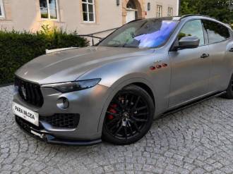 Maserati Levante / Porsche Macan | Auto do ślubu Wrocław, dolnośląskie