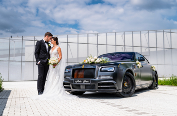 Rolls Royce Wraith | Auto do ślubu Kraków, małopolskie