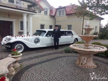 Lincoln Excalibur  P.U.Lincoln-Luxcar, Samochód, auto do ślubu, limuzyna Radłów