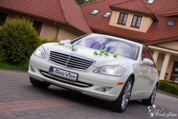 Piękny biały Mercedes 550 LONG LIMUZYNA VIP!!! | Auto do ślubu Białystok, podlaskie