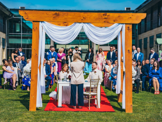 Karolina Biernacka Mistrz Ceremonii | Ślub humanistyczny Bytom, śląskie