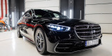 Mercedes S 350d lub Mercedes S 450d | Auto do ślubu Białystok, podlaskie - zdjęcie 3