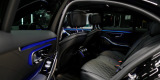 Mercedes S 350d lub Mercedes S 450d | Auto do ślubu Białystok, podlaskie - zdjęcie 5