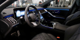 Mercedes S 350d lub Mercedes S 450d | Auto do ślubu Białystok, podlaskie - zdjęcie 6