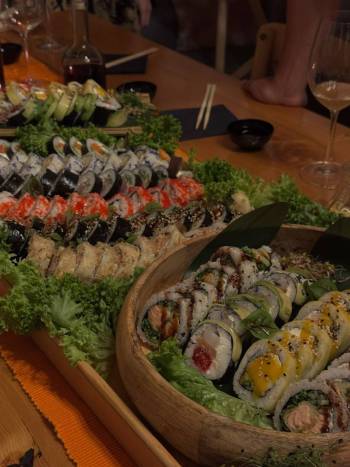 Leo Sushi Studio/Sushi Live Cooking | Catering weselny Świdnica, dolnośląskie