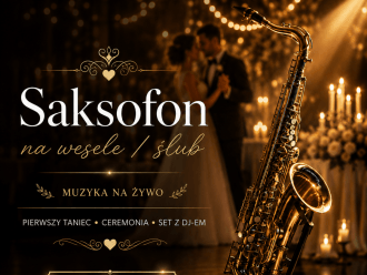 Zbyszek – Saksofon | Oprawa muzyczna ślubu Bielsko-Biała, śląskie