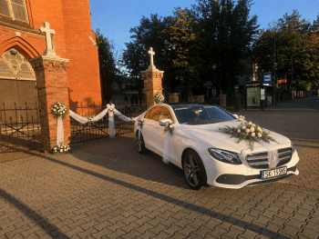 Mercedes klasy E / Polonez | Auto do ślubu Katowice, śląskie
