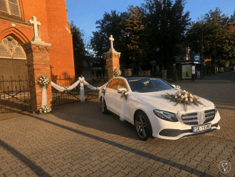 Mercedes klasy E / Polonez | Auto do ślubu Katowice, śląskie
