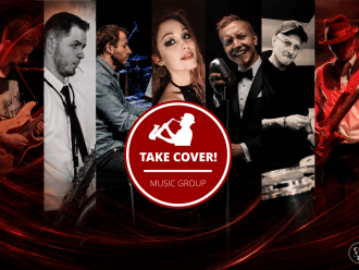 Take Cover -  100% live | Zespół muzyczny Katowice, śląskie
