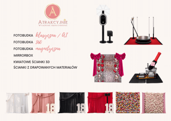 Atrakcyjnie - Fotobudki, MirrorBox | Fotobudka na wesele Legnica, dolnośląskie