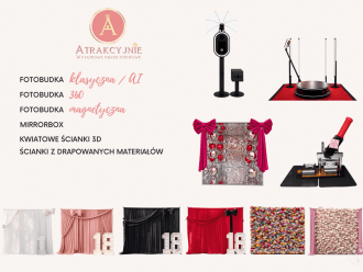 Atrakcyjnie - Fotobudki, MirrorBox | Fotobudka na wesele Legnica, dolnośląskie