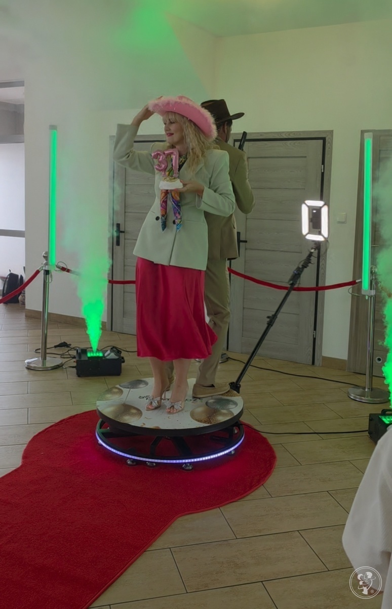 Wkręceni - Fotobudka360 | Fotobudka na wesele Płock, mazowieckie - zdjęcie 1