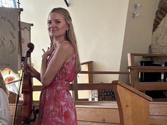 Kinga Chmielewska Skrzypce | Oprawa muzyczna ślubu Wrocław, dolnośląskie