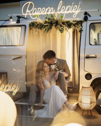 Fotobus Pstryczek | Fotobudka na wesele Andrychów, małopolskie