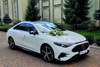 Mercedes CLA 250EV z 2026 roku | Auto do ślubu Łódź, łódzkie