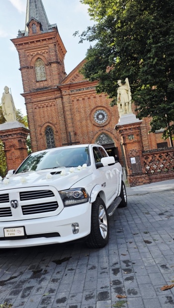 RAM 1500 | Auto do ślubu Płońsk, mazowieckie