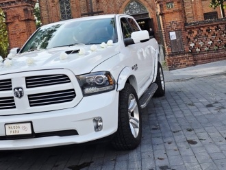 RAM 1500 | Auto do ślubu Płońsk, mazowieckie