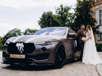 Maserati Levante / Porsche Macan | Auto do ślubu Wrocław, dolnośląskie