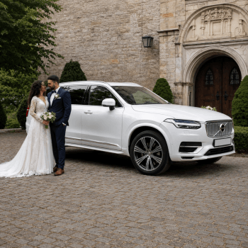 Elite Drive - Volvo XC90 | Auto do ślubu Wrocław, dolnośląskie