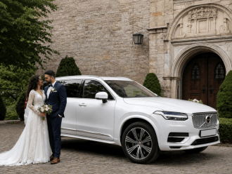 Elite Drive - Volvo XC90 | Auto do ślubu Wrocław, dolnośląskie