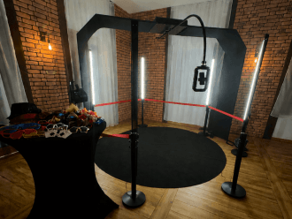 KasLand – Fotobudka 360 Brama | Fotobudka na wesele Pionki, mazowieckie