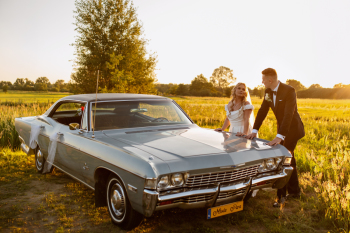 DRINKEY - Chevrolet Impala z 1968 | Auto do ślubu Wołomin, mazowieckie