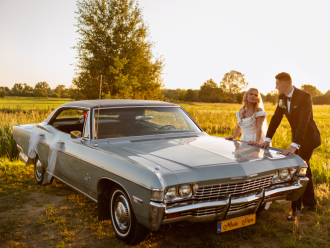 DRINKEY - Chevrolet Impala z 1968 | Auto do ślubu Wołomin, mazowieckie