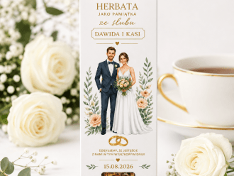 Herbaty z chaty / Personalizowane | Prezenty ślubne Kraków, małopolskie