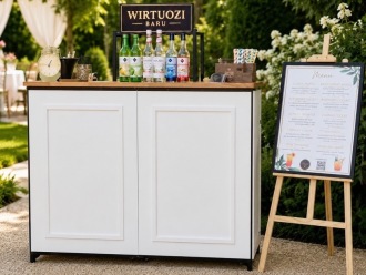 Wirtuozi Baru obsługa barmańska | Barman na wesele Żary, lubuskie