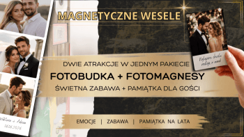 Fotobudka i Fotomagnesy PstrykFotka | Fotobudka na wesele Mielec, podkarpackie