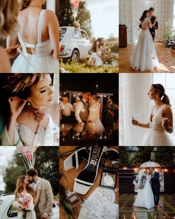 fot. Dominika Bodziony | Fotograf ślubny Kraków, małopolskie