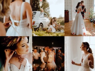 fot. Dominika Bodziony | Fotograf ślubny Kraków, małopolskie