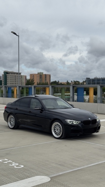 BMW F30 340i B58 | Auto do ślubu Lublin, lubelskie