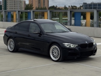 BMW F30 340i B58 | Auto do ślubu Lublin, lubelskie
