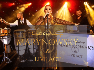 MARYNOWSKY & LIVE ACT | Zespół muzyczny Toruń, kujawsko-pomorskie