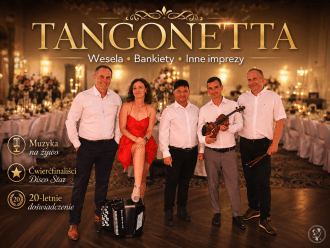 Zespół TANGONETTA | Zespół muzyczny Wrocław, dolnośląskie