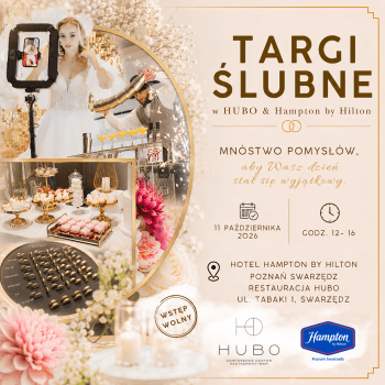 HUBO | Sala weselna Swarzędz, wielkopolskie