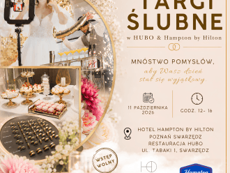 HUBO | Sala weselna Swarzędz, wielkopolskie
