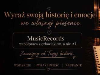 MusicRecords piosenka na zamówienie | Artysta Piła, wielkopolskie