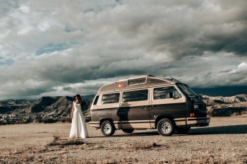 Volkswagen T3 - kamper | Auto do ślubu Bochnia, małopolskie