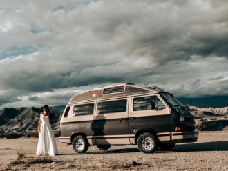 Volkswagen T3 - kamper | Auto do ślubu Bochnia, małopolskie