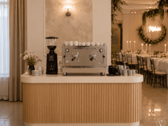Żarno Coffee Cart - Mobilny Barista | Barista na wesele Rzeszów, podkarpackie