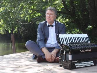Akordeonista w drodze K.Szymanowski | Artysta Koszalin, zachodniopomorskie