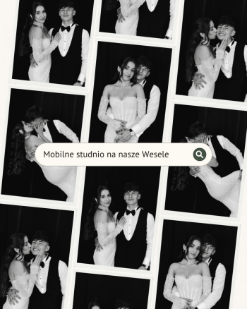 Mobilne FotoStudio | Fotobudka na wesele Skowierzyn, podkarpackie
