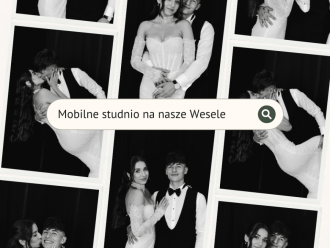 Portret Point / Mobilne Foto Studio | Fotobudka na wesele Skowierzyn, podkarpackie