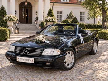 Mercedes-Benz SL R129 Cabrio | Auto do ślubu Łódź, łódzkie
