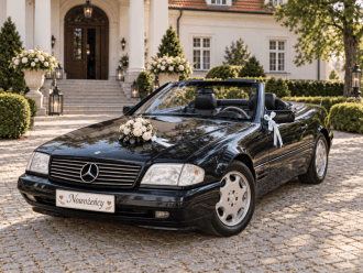 Mercedes-Benz SL R129 Cabrio | Auto do ślubu Łódź, łódzkie