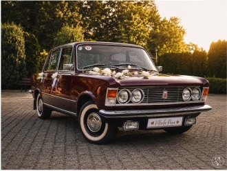 Fiat 125p – auto z serialu TVN | Auto do ślubu Gliwice, śląskie